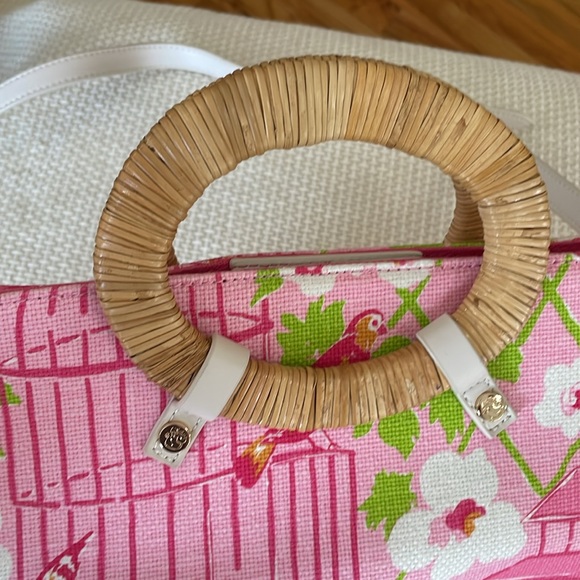 Spartina Wilson purse, key fob, and wallet - Picture 7 of 7